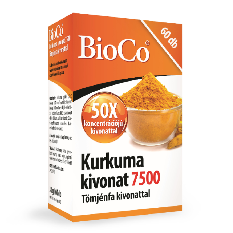 ExtrCurcuma, 60 capsule, BioCo