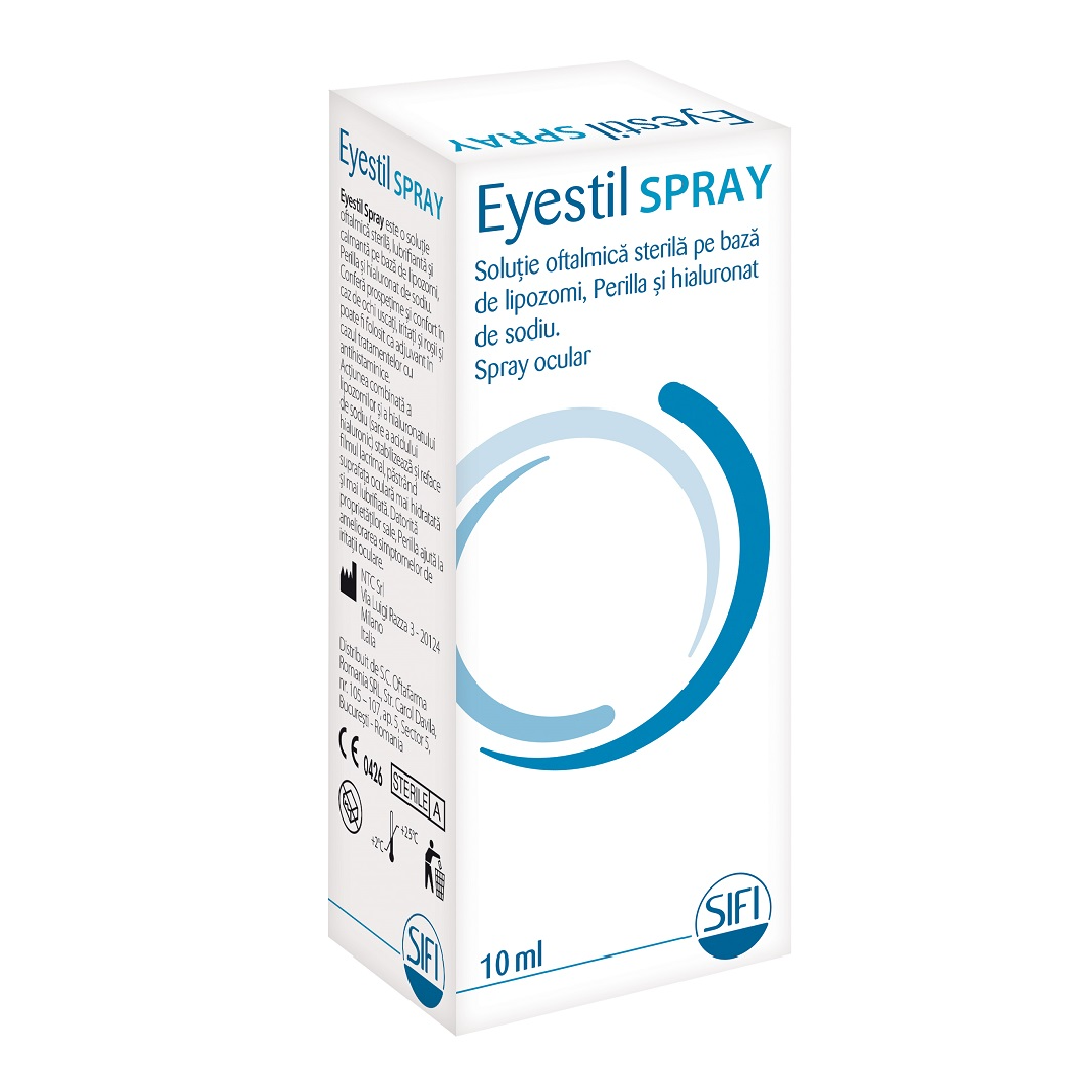 Spray ocular Eyestil, 10 ml, SIFI