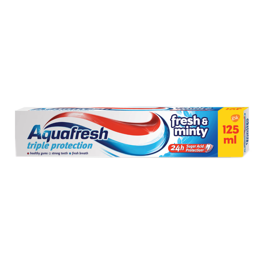 Pasta de dinti Fresh & Minty, 125ml, Aquafresh