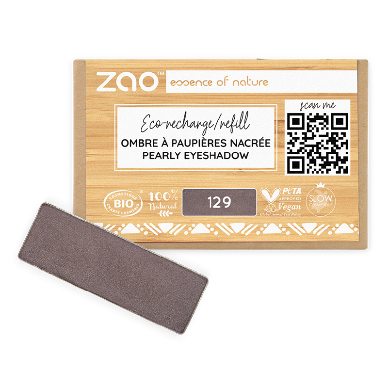 Fard de pleoape, 129 Taupe, Zao