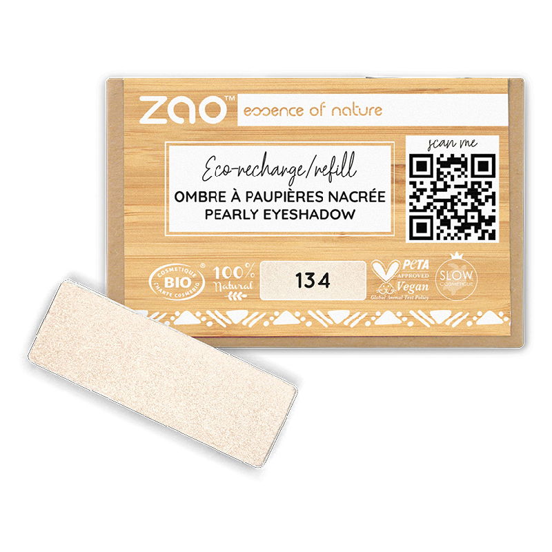 Fard de pleoape, 134 Golden Pearl, Zao