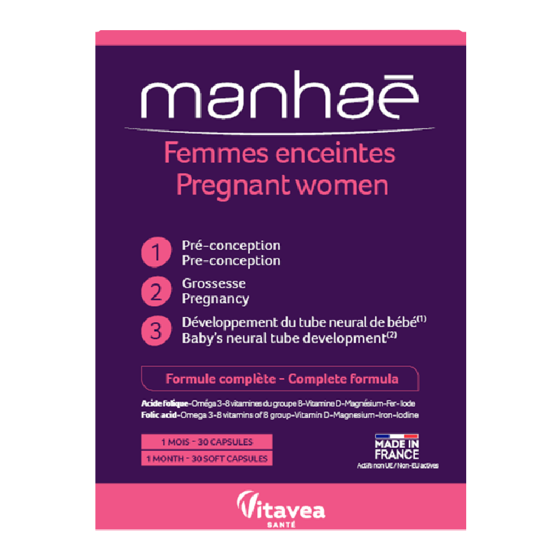 Femmes Enceintes, 30 capsule moi, Manhae