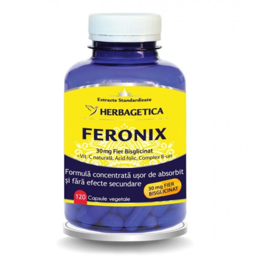 Feronix, 120 capsule, Herbagetica