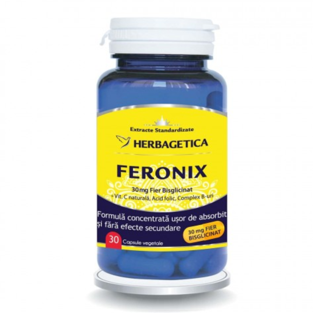 Feronix, 30 capsule, Herbagetica