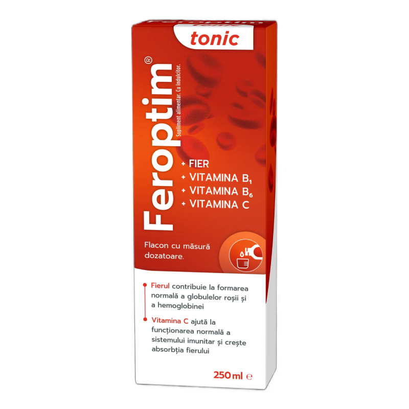 Feroptim tonic, 250 ml, Zdrovit