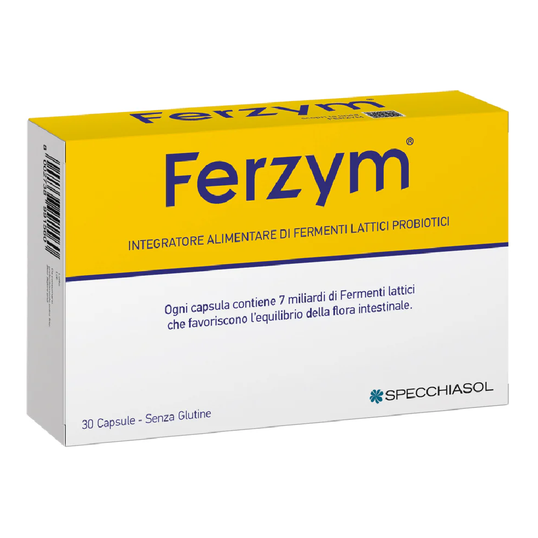 Ferzym, 30 capsule, Specchiasol