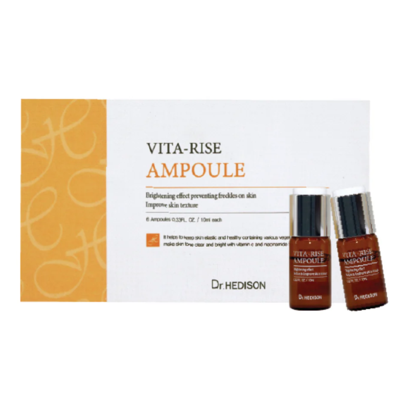 Fiole anti pete hiperpigmentare Vita Rise Ampoule, 6*10 ml, Dr Hedison