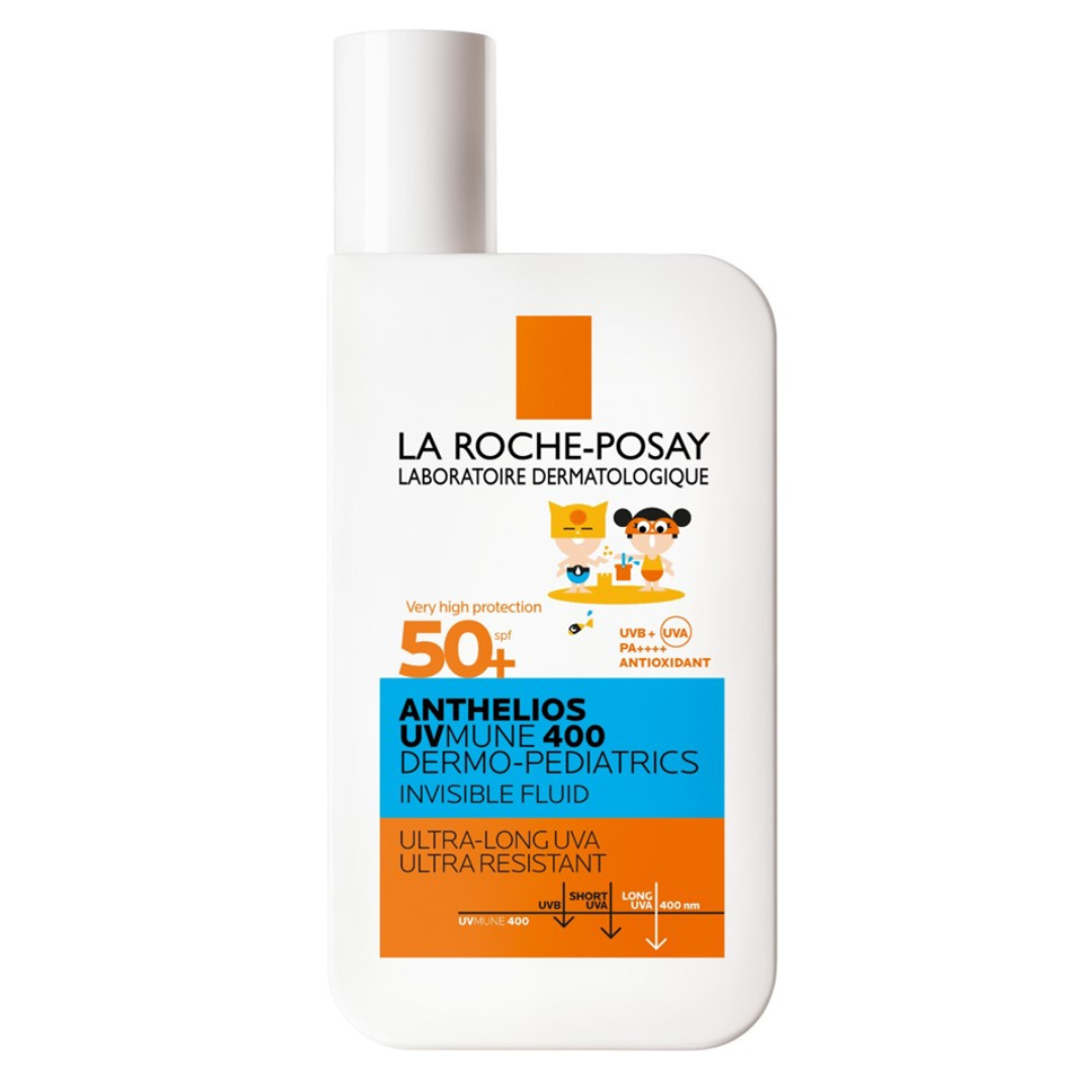 Fluid protectie solara Anthelios Dermo-Pediatrics, SPF50+, 50ml, La Roche-Posay