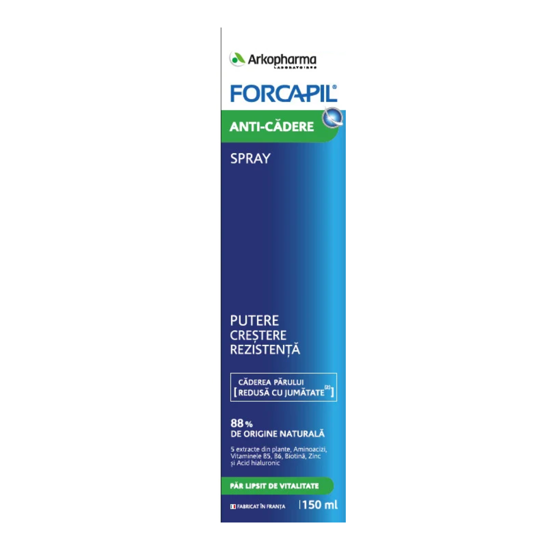 Forcapil Lotiune Spray anti caderea parului, 150ml