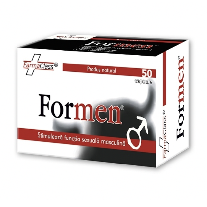 Formen, 50 capsule, FarmaClass