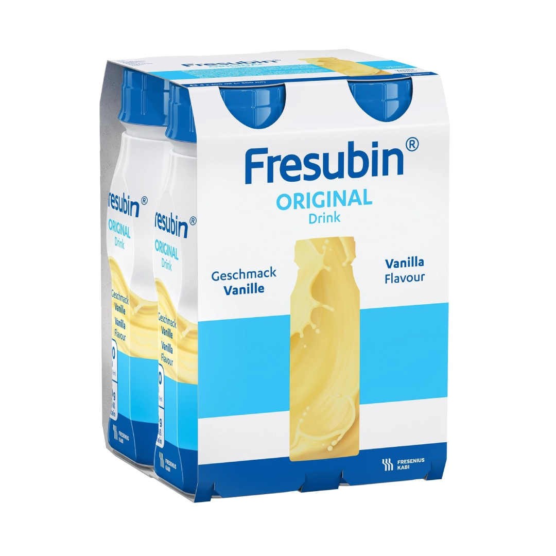 Bautura cu aroma de vanilie Fresubin Original, 4*200 ml, Fresenius