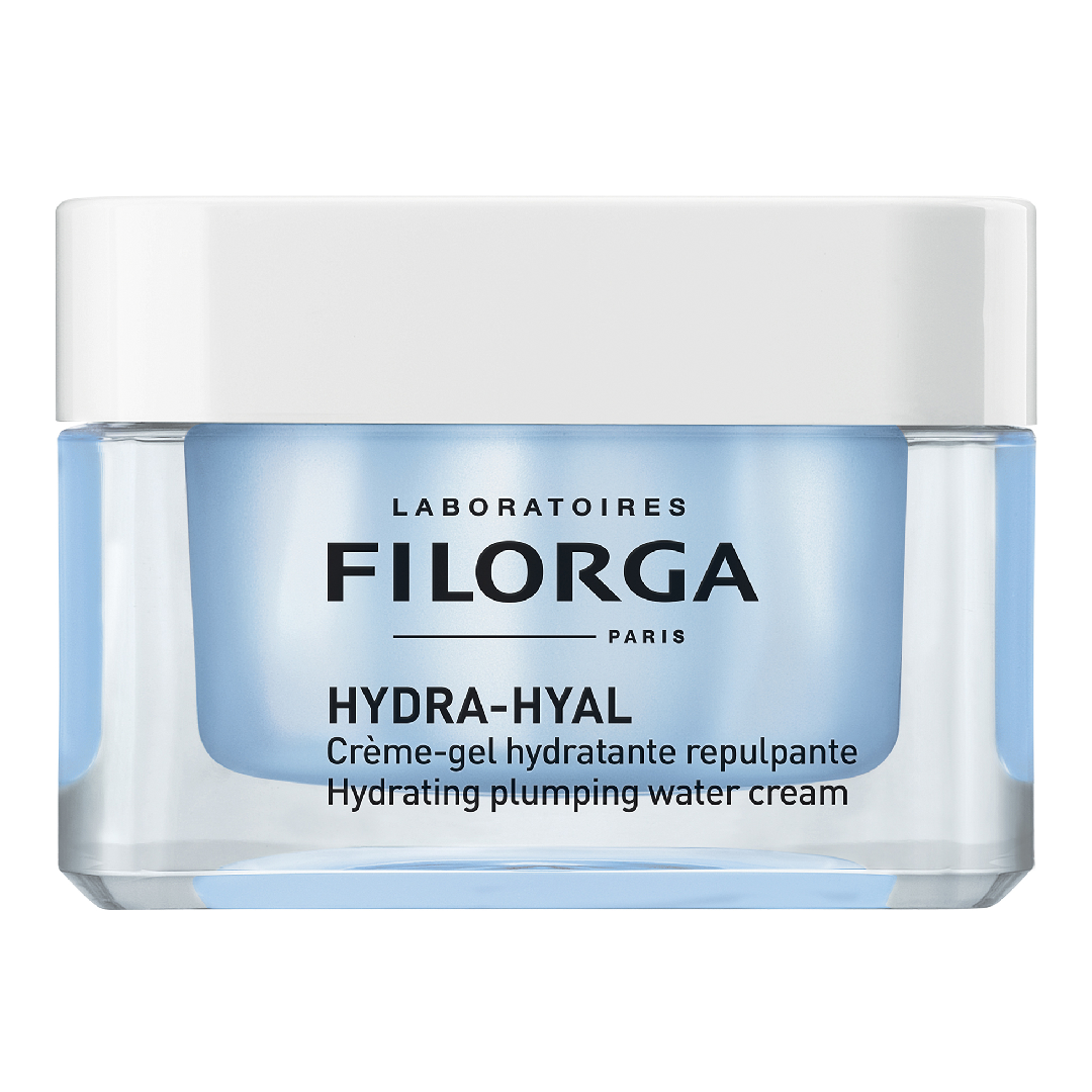 Gel-crema pentru hidratare cu acid hialuronic Hydra Hyal, 50 ml, Filorga