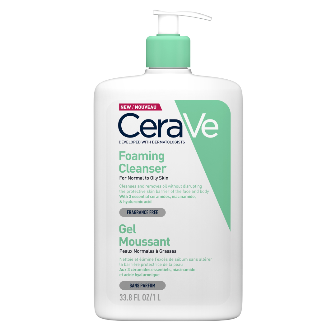 Gel de curatare spumant, 1000ml, CeraVe