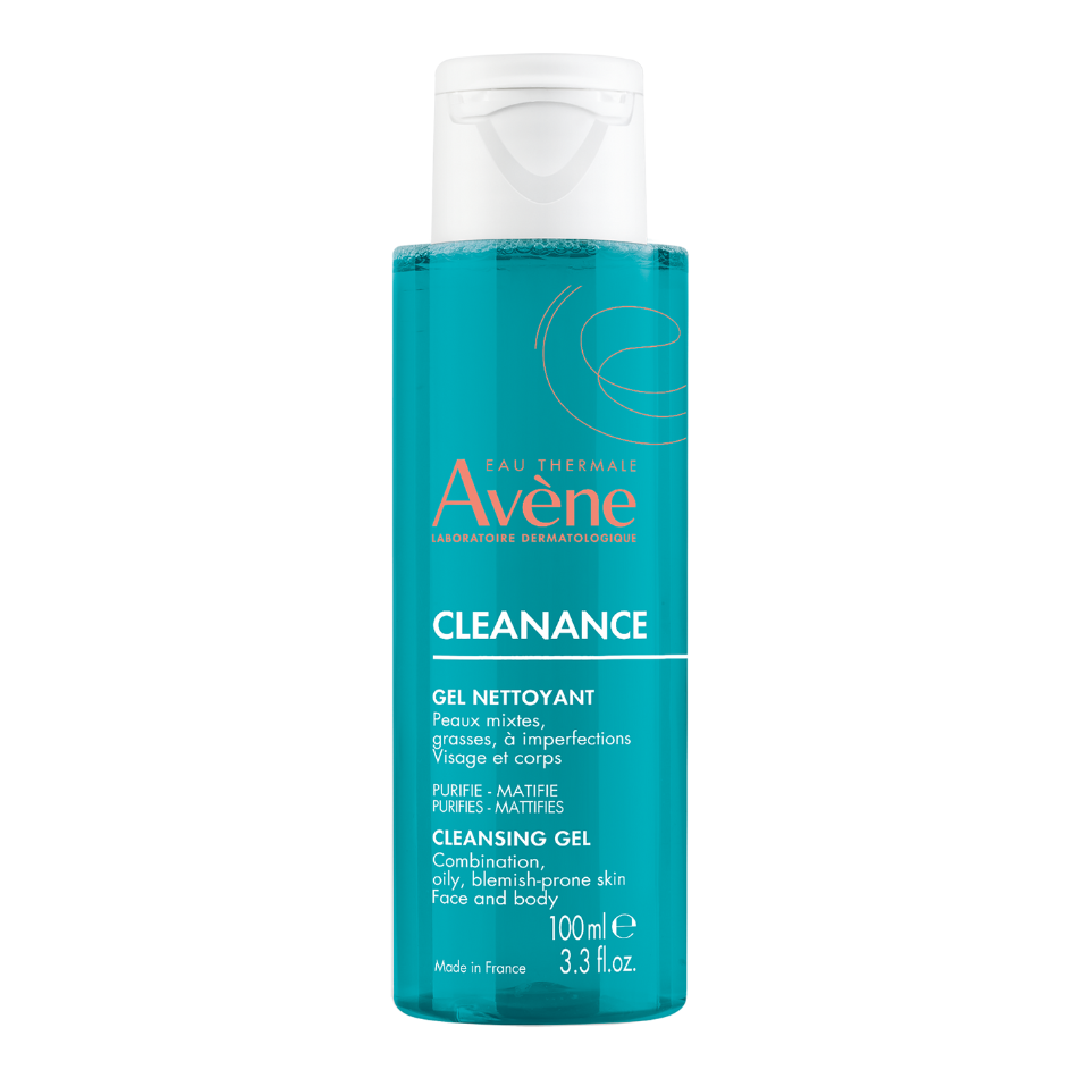 Gel de curatare pentru ten gras cu tendinta acneica Cleanance, 100 ml, Avene