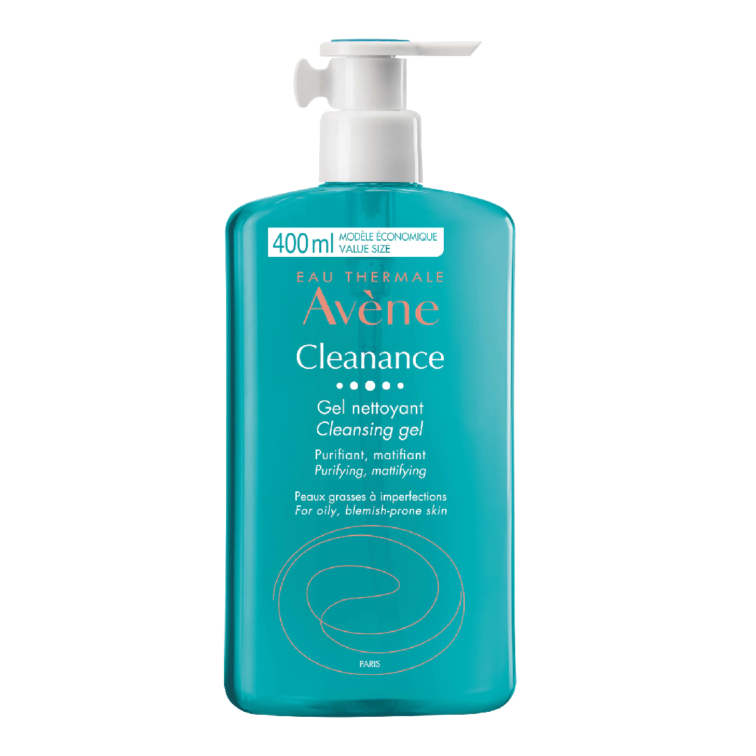 Avene Cleanance Gel de curatare, 400ml