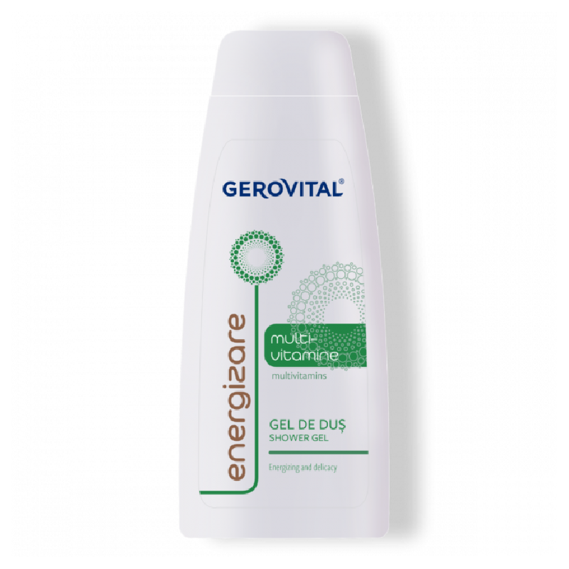 Gel de dus cu multivitamine, 750 ml, Gerovital