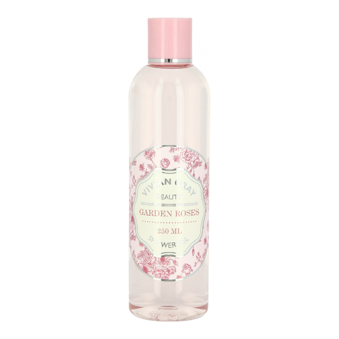 Gel de dus Garden Roses, 250 ml, Vivian Gray