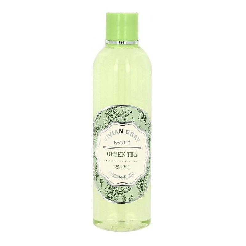 Gel de dus Green Tea, 250 ml, Vivian Gray