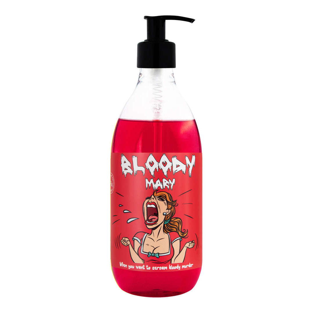 Gel de dus pentru femei Red - Bloody Mary, 500ml, LaQ