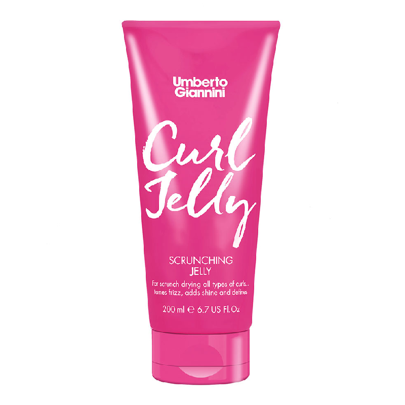 Gel pentru definirea buclelor, Scrunching Jelly, 200 ml, Umberto Giannini