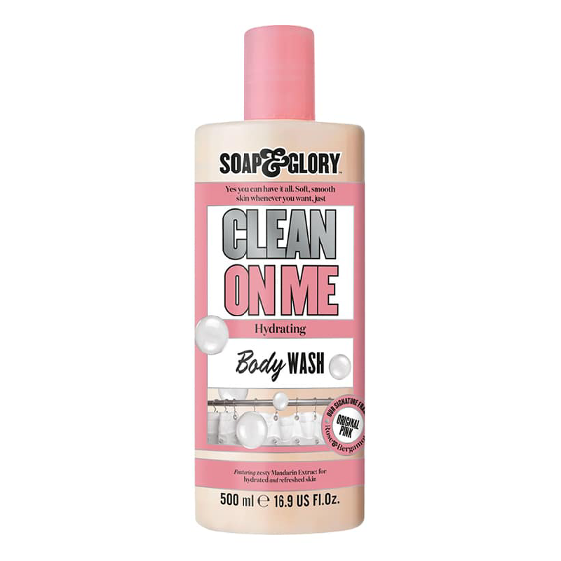 Gel dus Clean On Me, 500ml, Soap&Glory