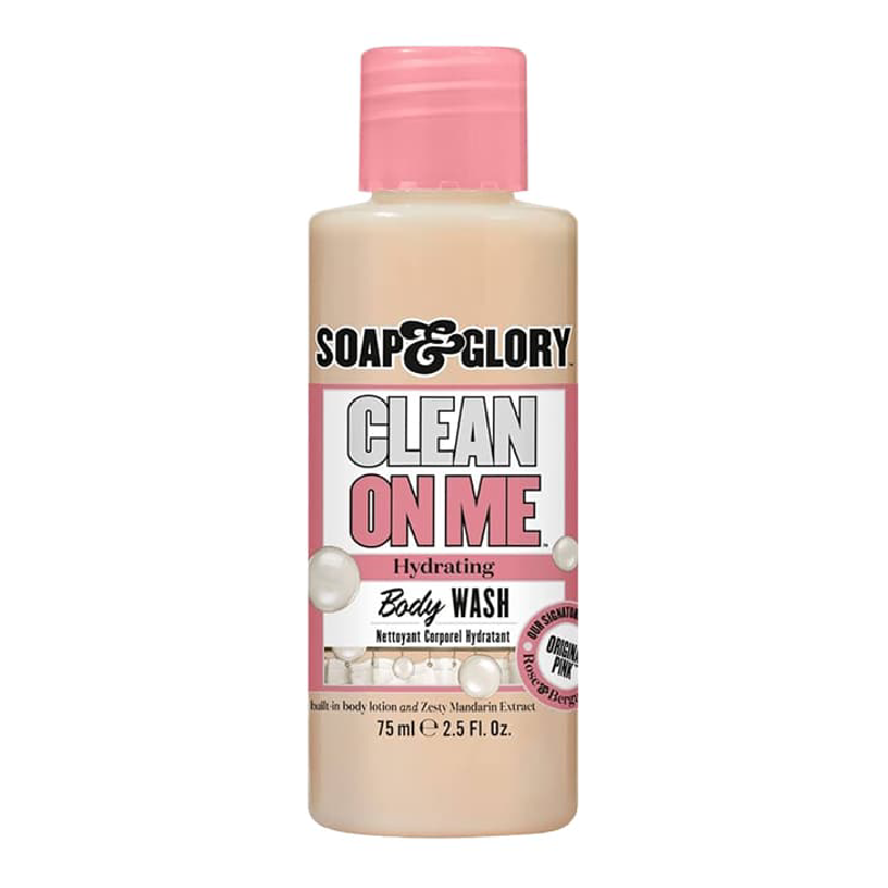 Gel dus Clean On Me, 75ml, Soap&Glory