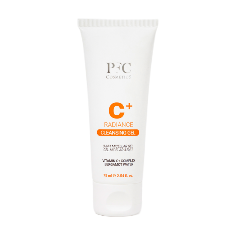 Gel facial de curatare Radiance C+, 75ml, PFC Cosmetics