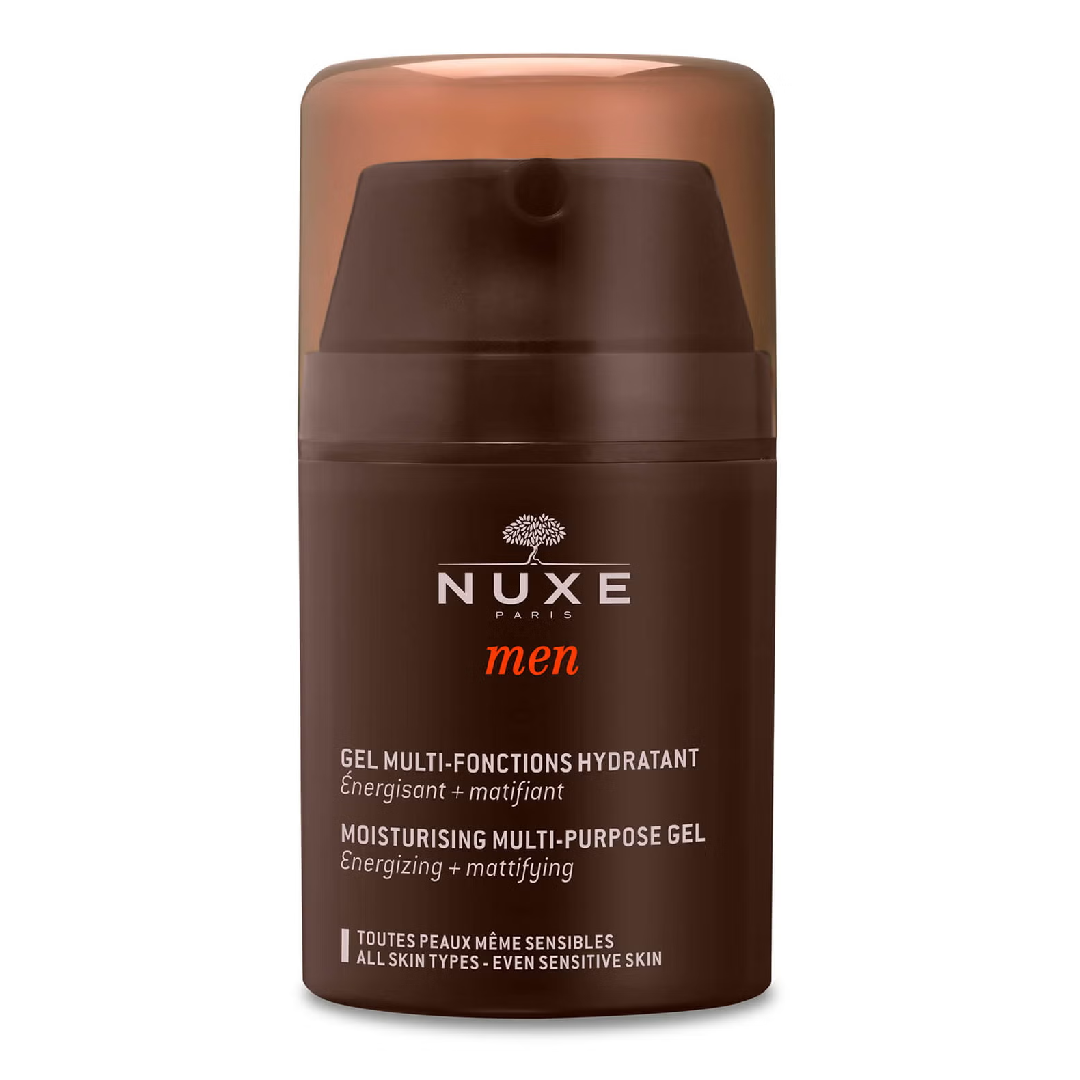 Gel hidratant pentru toate tipurile de ten Men, 50ml, Nuxe