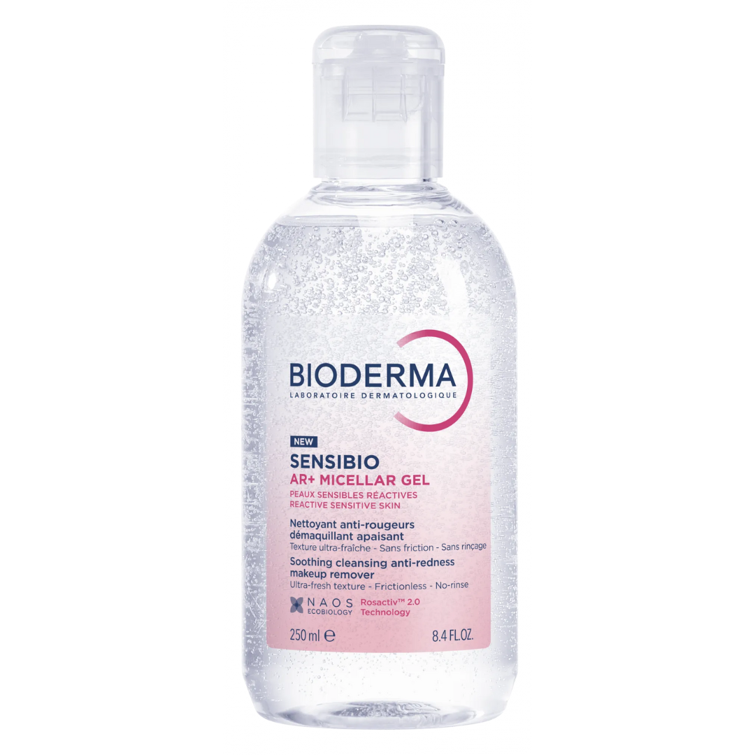 Gel micelar AR+, Sensibio, 250ml, Bioderma