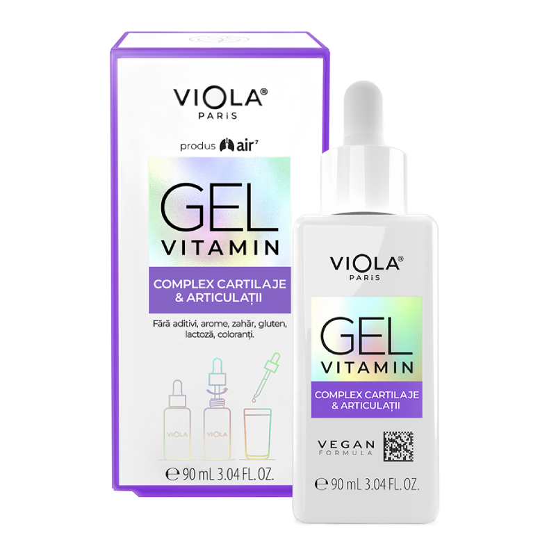 Gel pentru cartilaje si articulatii Gel Vitamin, 90ml, Viola