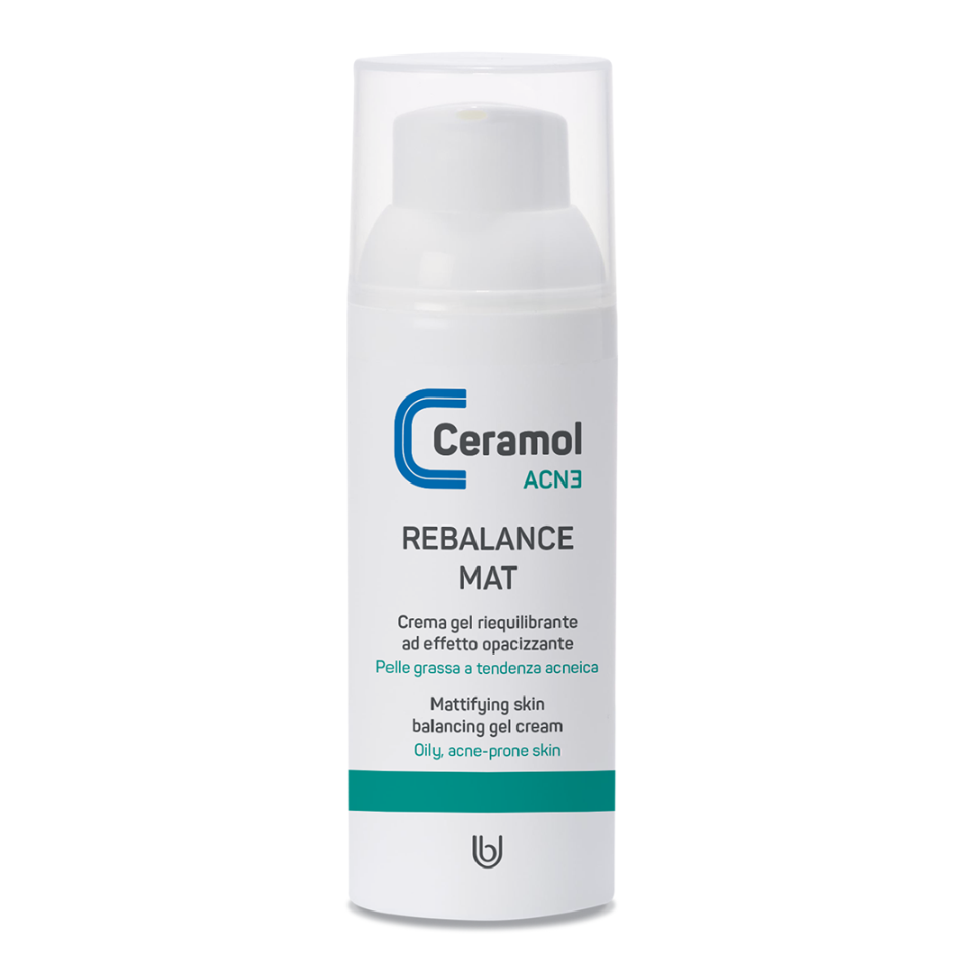 Gel reechilibrant Rebalance Mat, 50 ml, Ceramol