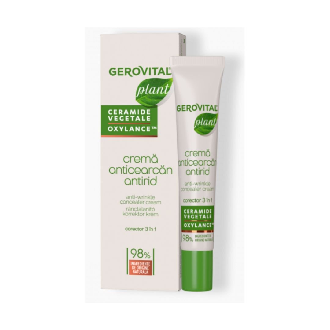 Crema anticearcan,15ml, Gerovital Plant