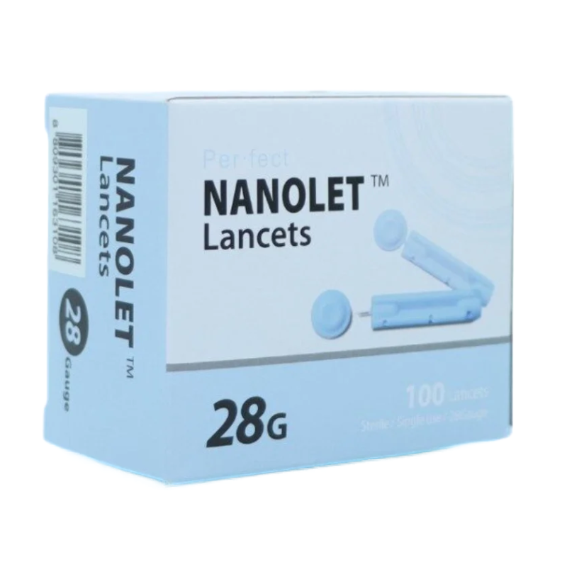 Nanolet ace glicemie (lancetes), 100 bucati, Gmate