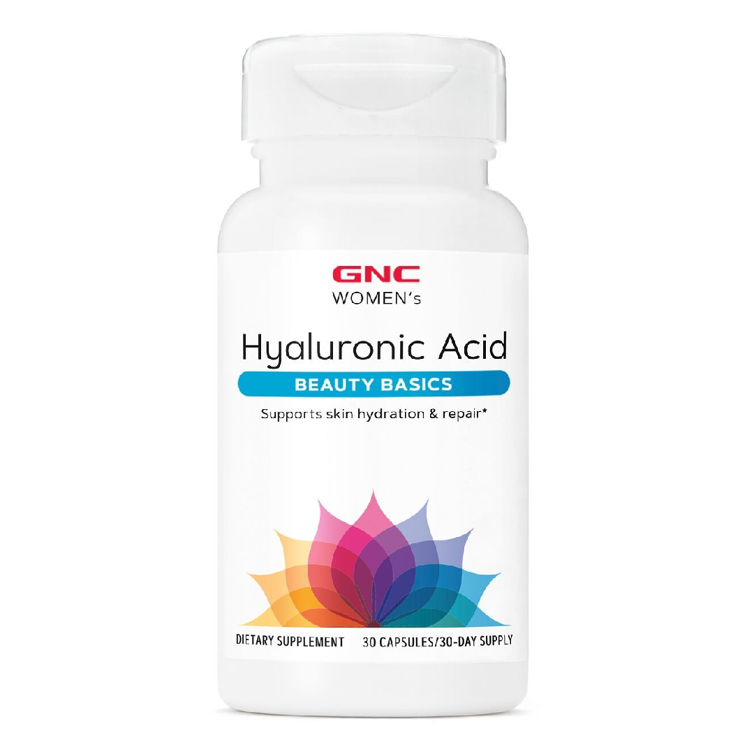 Women\'s Hyaluronic Acid, Acid Hialuronic, 30 capsule, GNC