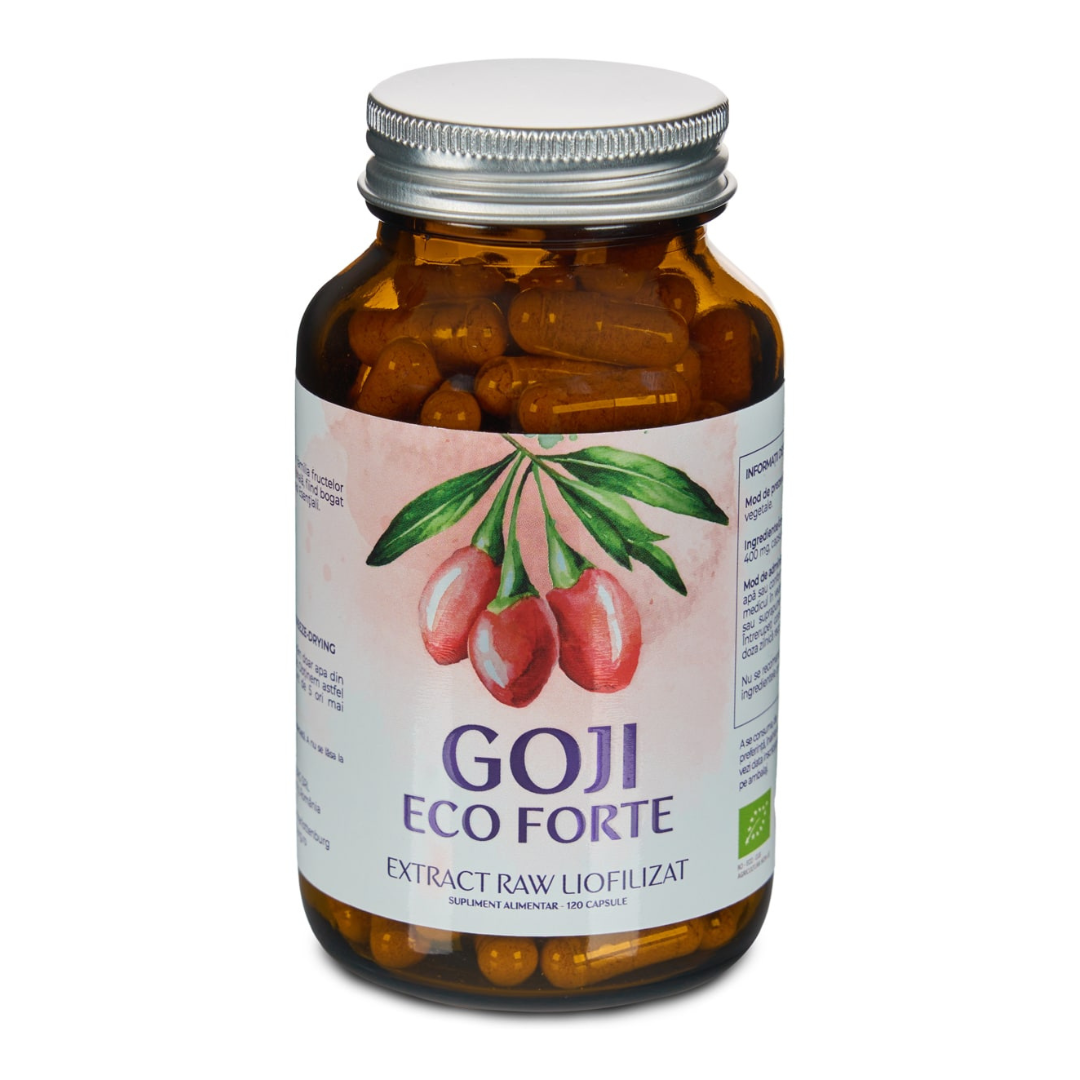 Goji Forte, 120 capsule, Aronia Charlottenburg