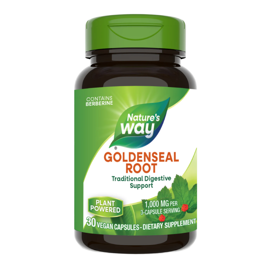 Goldenseal Root Nature\'s Way, 570 mg, 30 capsule, Secom