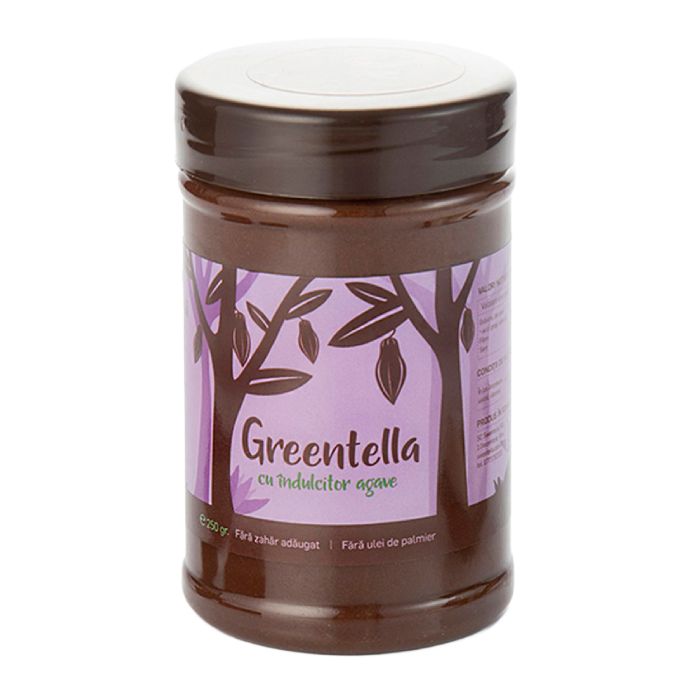 Crema tartinabila cu ciocolata si alune de padure Greentella 300g, Sweeteria