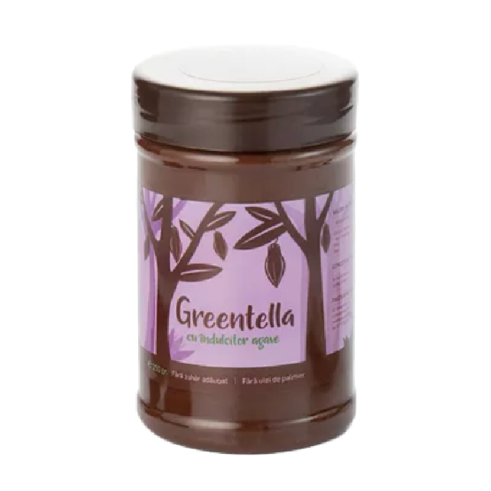 Crema tartinabila cu ciocolata Greentella 300 g, Sweeteria