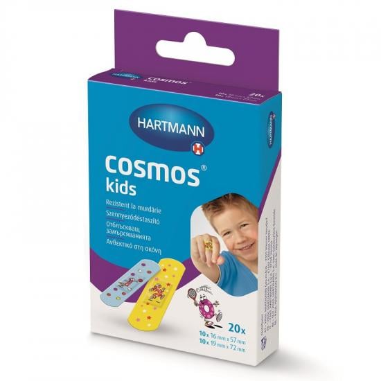 HartMann Cosmos Kids Plasturi rezistenti la apa si murdarie