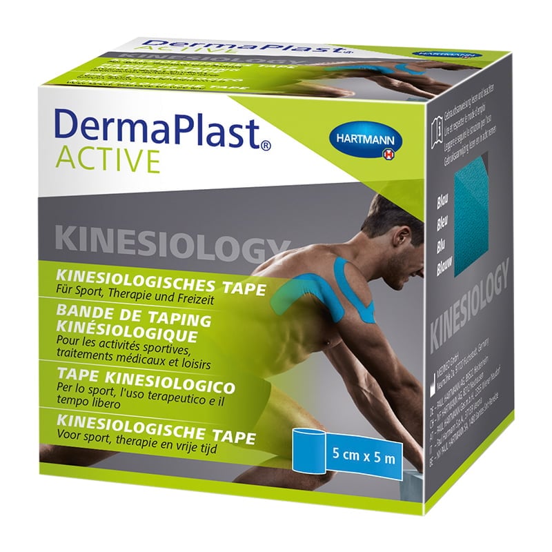 Banda kinesiologica HartMann Dermaplast® ACTIVE Kinesio Tape