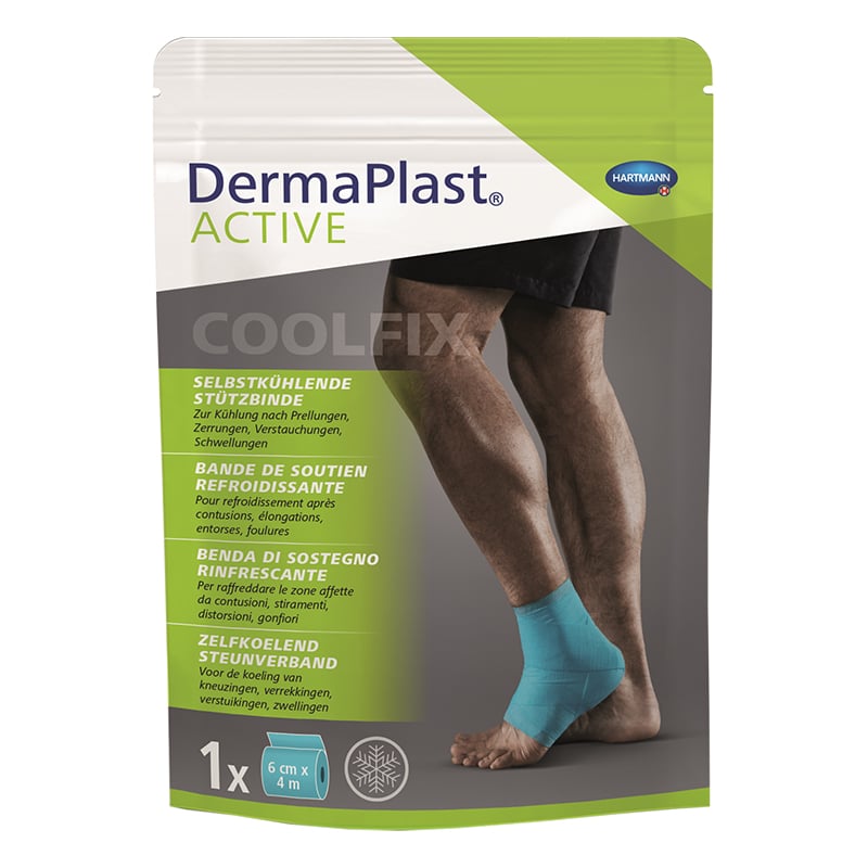 Fasa elastica cu efect de racire, HartMann DermaPlast® ACTIVE Coolfix