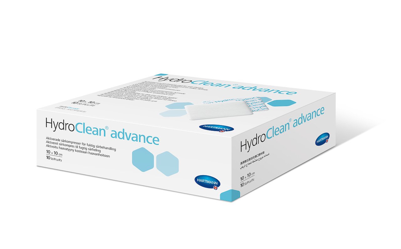 HartMann HydroClean Advance rotund 5,5 cm x 10buc.