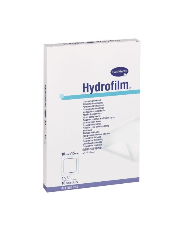 HartMann Hydrofilm 10 x 15 cm, 10buc