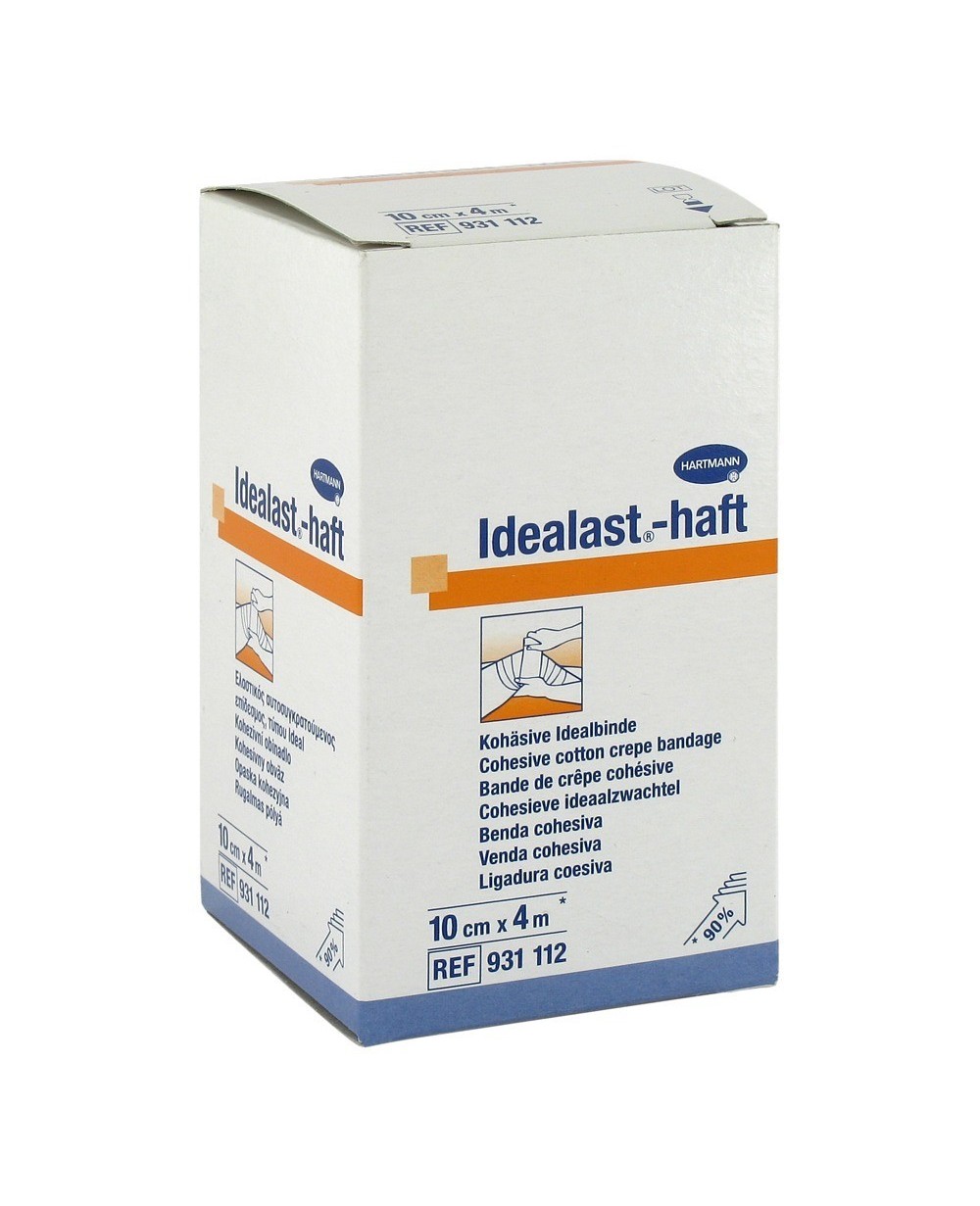 HartMann Idealast Haft fasa elastica 10cmx4m, 1 rola