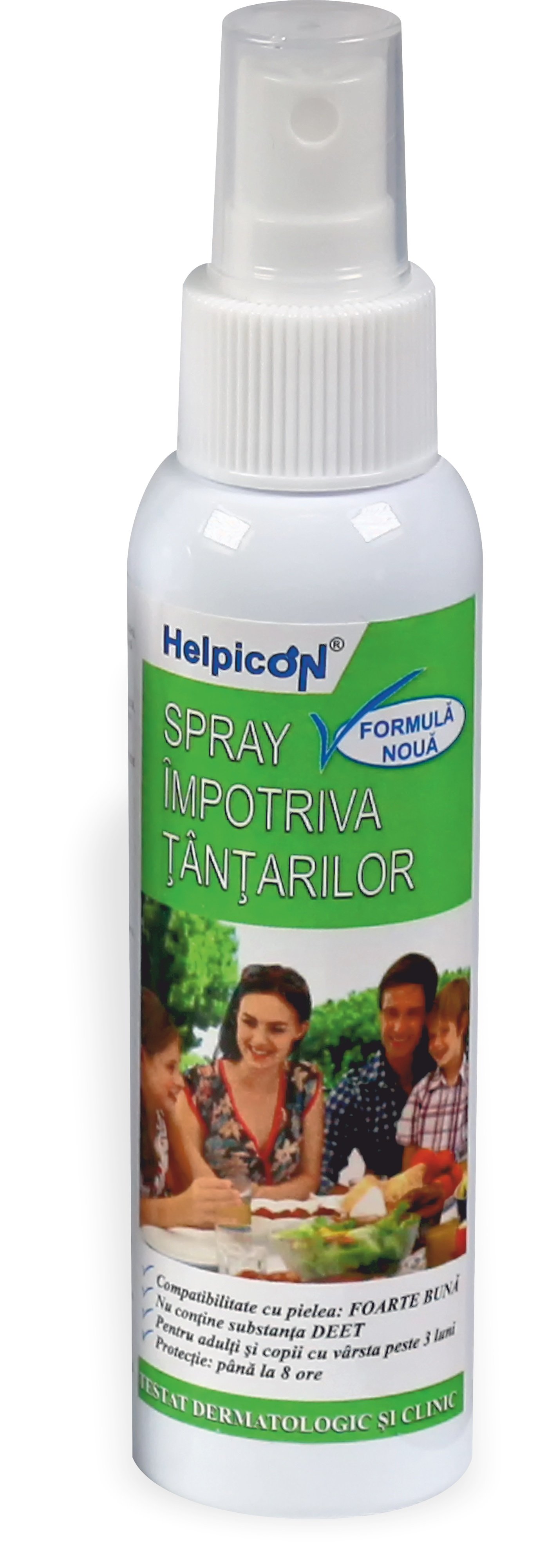 HelpicOn spray impotriva intepaturilor de tantari 100ml