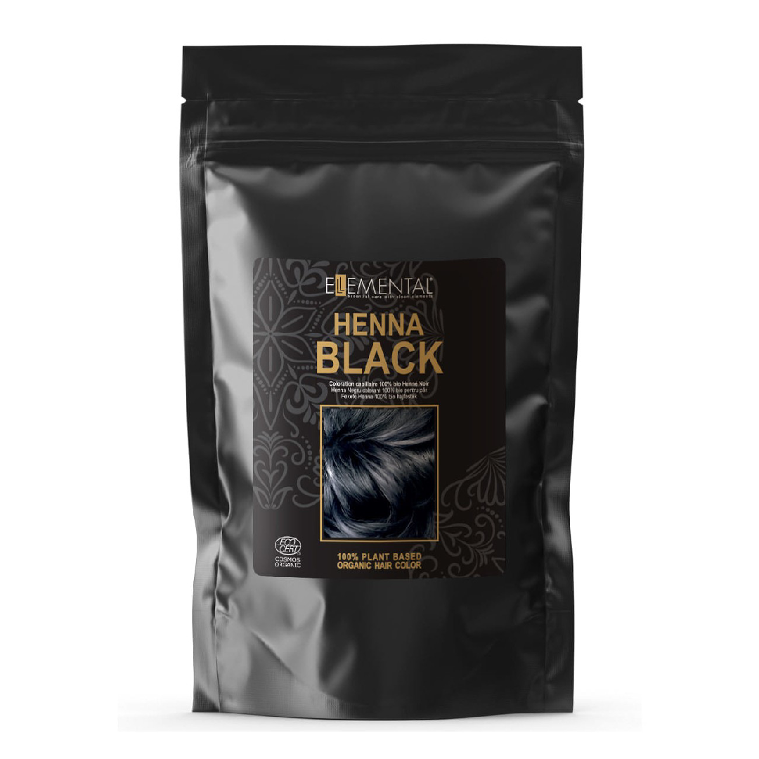 Henna Negru M-1590, 100 g, Ellemental