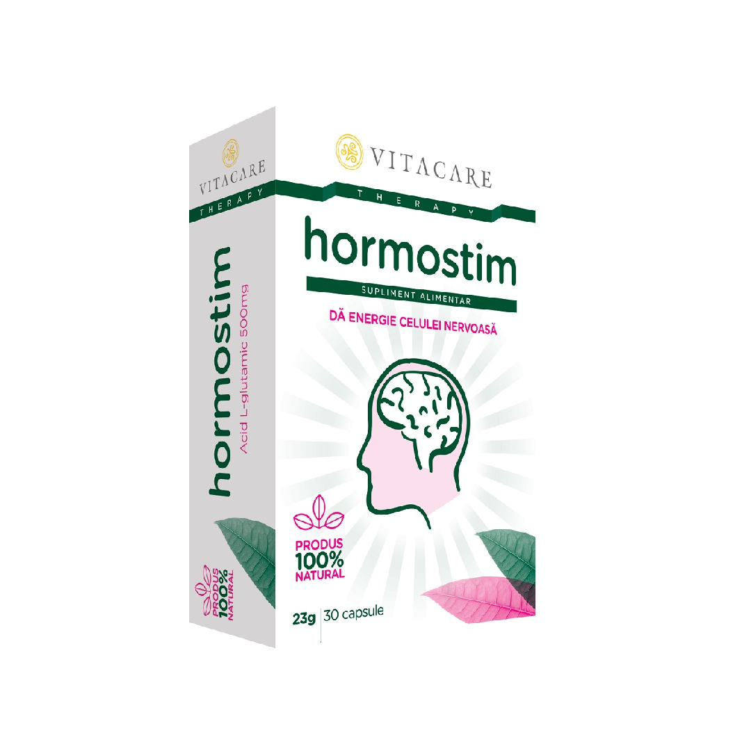 Hormostim, 30 capsule, Vitacare