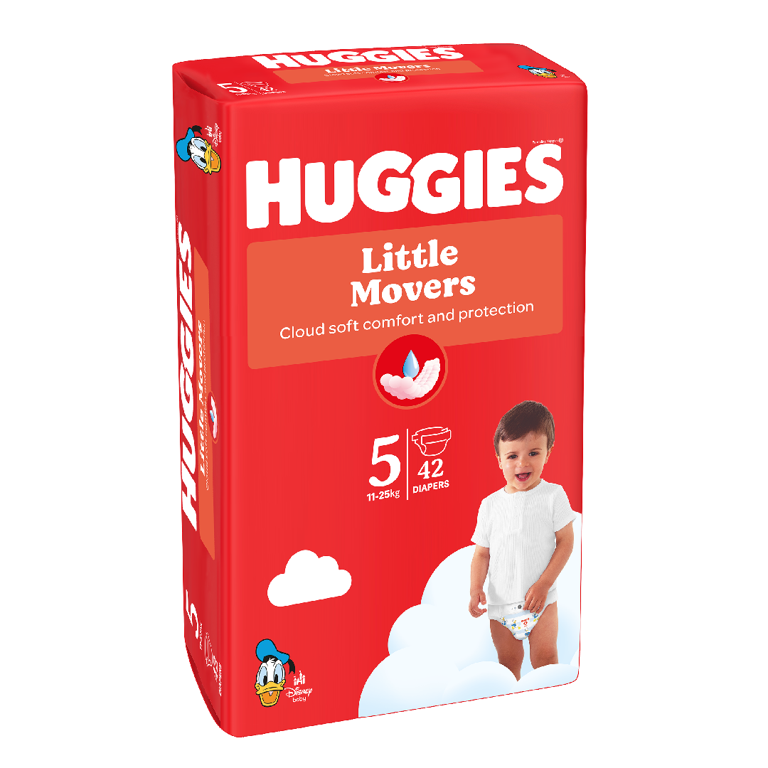 Scutece Ultra Comfort Nr.5, 11-25 kg, 42 bucati, Huggies