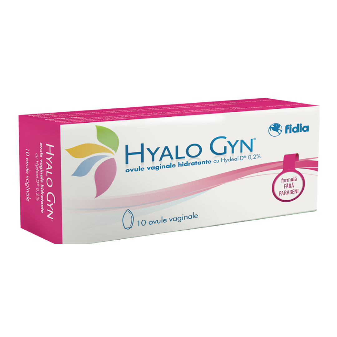 HyaloGyn, 10 ovule vaginale, Fidia Farmaceutici