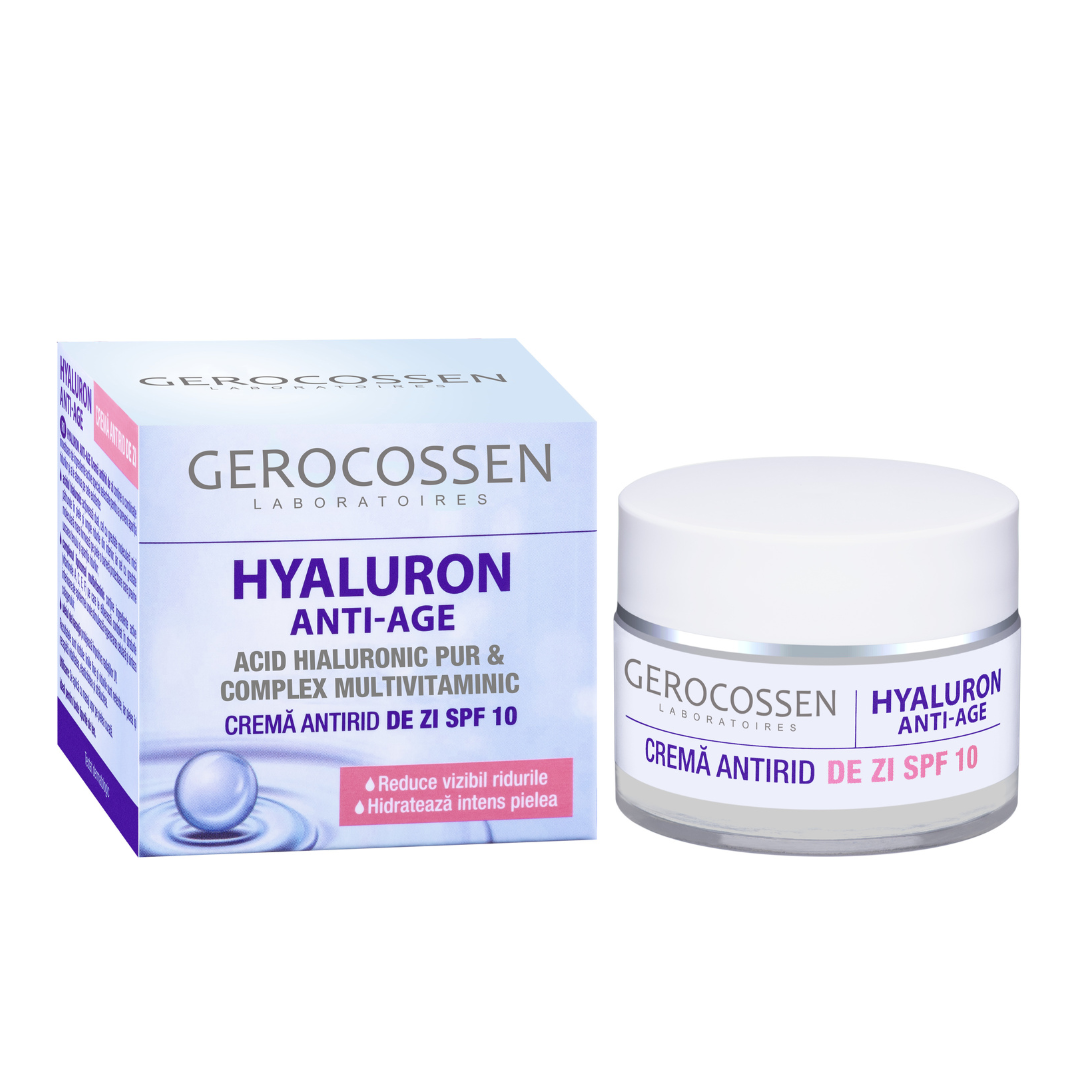 Crema antirid de zi Hyaluron Anti-Age 50ml, Gerocossen